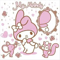 Sanrio My Melody Shower Curtain 1 pc von Daniel & Co.