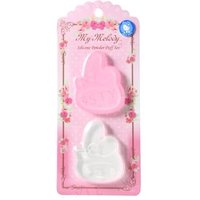 Daniel & Co. - Sanrio My Melody Silicone Powder Puff Set 2 pcs 1 pc von Daniel & Co.