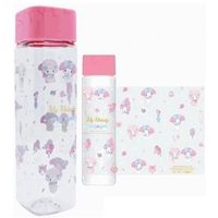 Sanrio My Melody Square Water Bottle 450ml 1 pc von Daniel & Co.