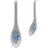 Sanrio Pata Pata Peppy Melamine Spoon With Hook 1 pc von Daniel & Co.