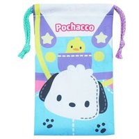 Sanrio Pochacco Drawstring Bag 11 x 19 cm 1 pc von Daniel & Co.