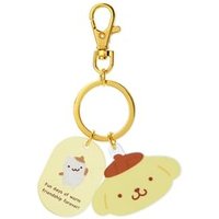 Sanrio Pompompurin Acrylic Key Ring 1 pc von Daniel & Co.