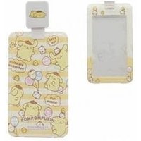 Sanrio Pompompurin Pass Case 1 pc von Daniel & Co.