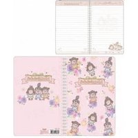 Sanrio Rururugakuen A5 Spiral Notebook 1 pc von Daniel & Co.