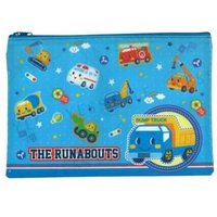 Sanrio The Runabouts A5 Zip Folder 1 pc von Daniel & Co.