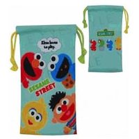 Sesame Street Drawstring Bag 11 x 19 cm 1 pc von Daniel & Co.