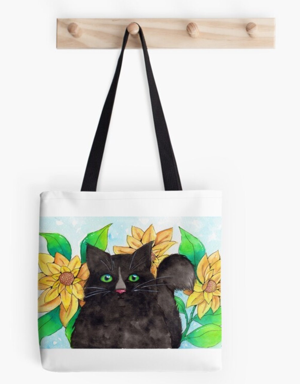 Zehentaschen, Kunstdruck, Einkaufstaschen, Personalisierte Tasche von DanielaMejiaArt