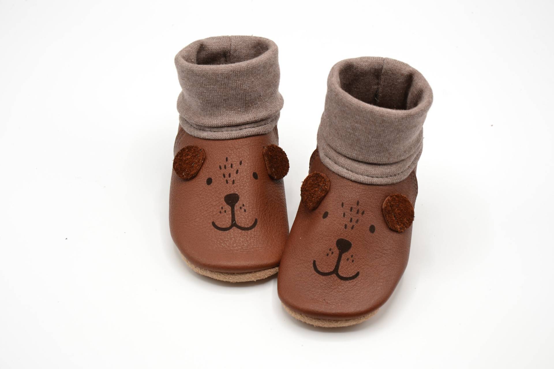 Daniela Nagel Bioleder - Krabbelschuhe Motiv von DanielaNagel