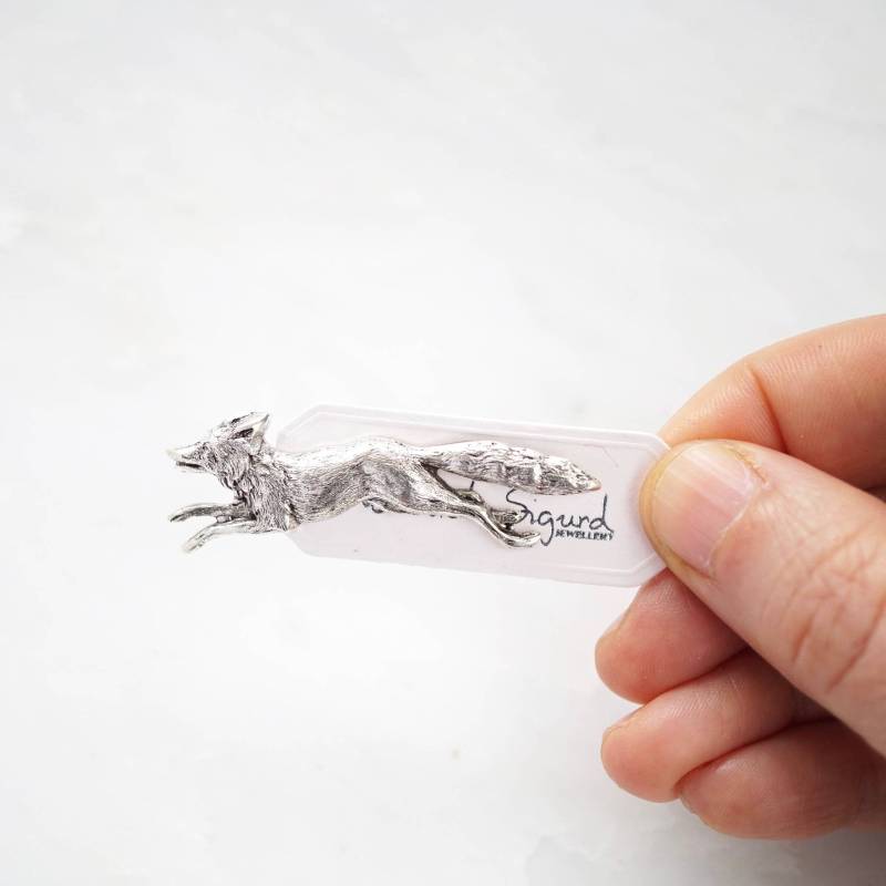 Fuchs Pin , Waldtier Brosche, Tierschmuck Fuchs Pin , Waldtier Brosche, Tierschmuck von DanielaSigurd