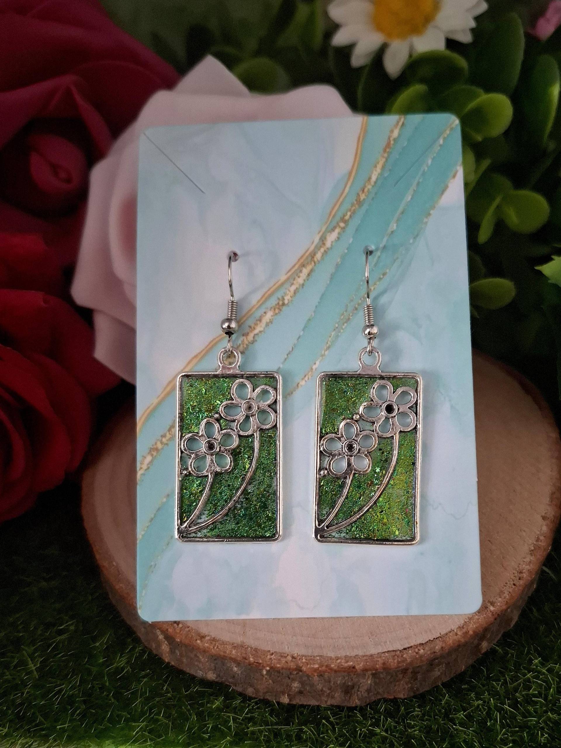 Ohrringe Aus Kunstharz Ohrringe Aus Kunstharz von DanielasHarzschmuck