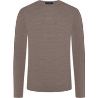 Daniele Fiesoli Leichter Pullover aus Merinowolle mit O-Neck in 3XL von Daniele Fiesoli