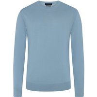 Daniele Fiesoli Leichter Pullover aus Merinowolle mit O-Neck in 3XL von Daniele Fiesoli