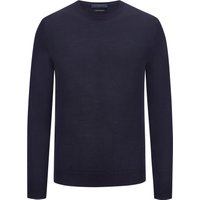 Daniele Fiesoli Leichter Pullover aus Merinowolle mit O-Neck in M von Daniele Fiesoli