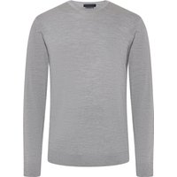 Daniele Fiesoli Leichter Pullover aus Merinowolle mit O-Neck in XL von Daniele Fiesoli