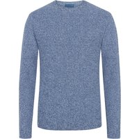 Daniele Fiesoli Leichter Rundhalspullover aus einem Merinowoll-Mix in S von Daniele Fiesoli