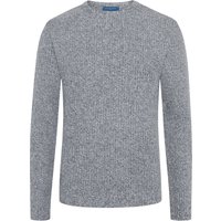 Daniele Fiesoli Leichter Rundhalspullover aus einem Merinowoll-Mix in XL von Daniele Fiesoli