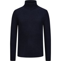 Daniele Fiesoli Softer Merino-Pullover in Rippstrick mit Turtleneck in S von Daniele Fiesoli