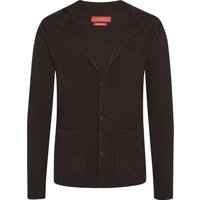 Daniele Fiesoli Strick-Sakko aus Schurwolle mit fallendem Revers in L von Daniele Fiesoli