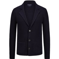 Daniele Fiesoli Strick-Sakko aus Schurwolle mit fallendem Revers in M von Daniele Fiesoli