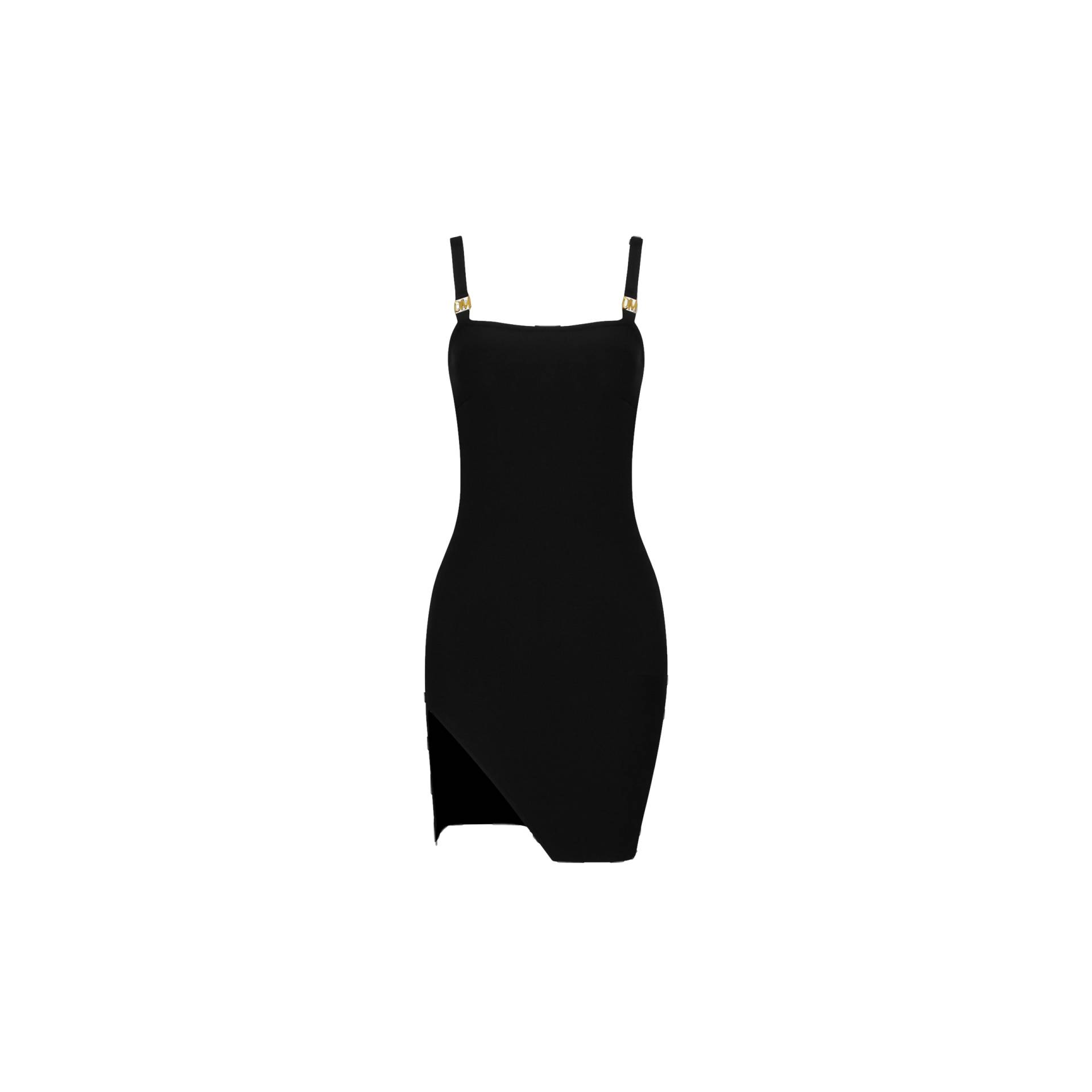 Black iconic mini dress von Daniele Morena