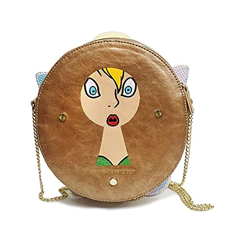 Danielle Nicole Disney Peter Pan Tinkerbell Cross Body-Designer-Tasche von Danielle Nicole