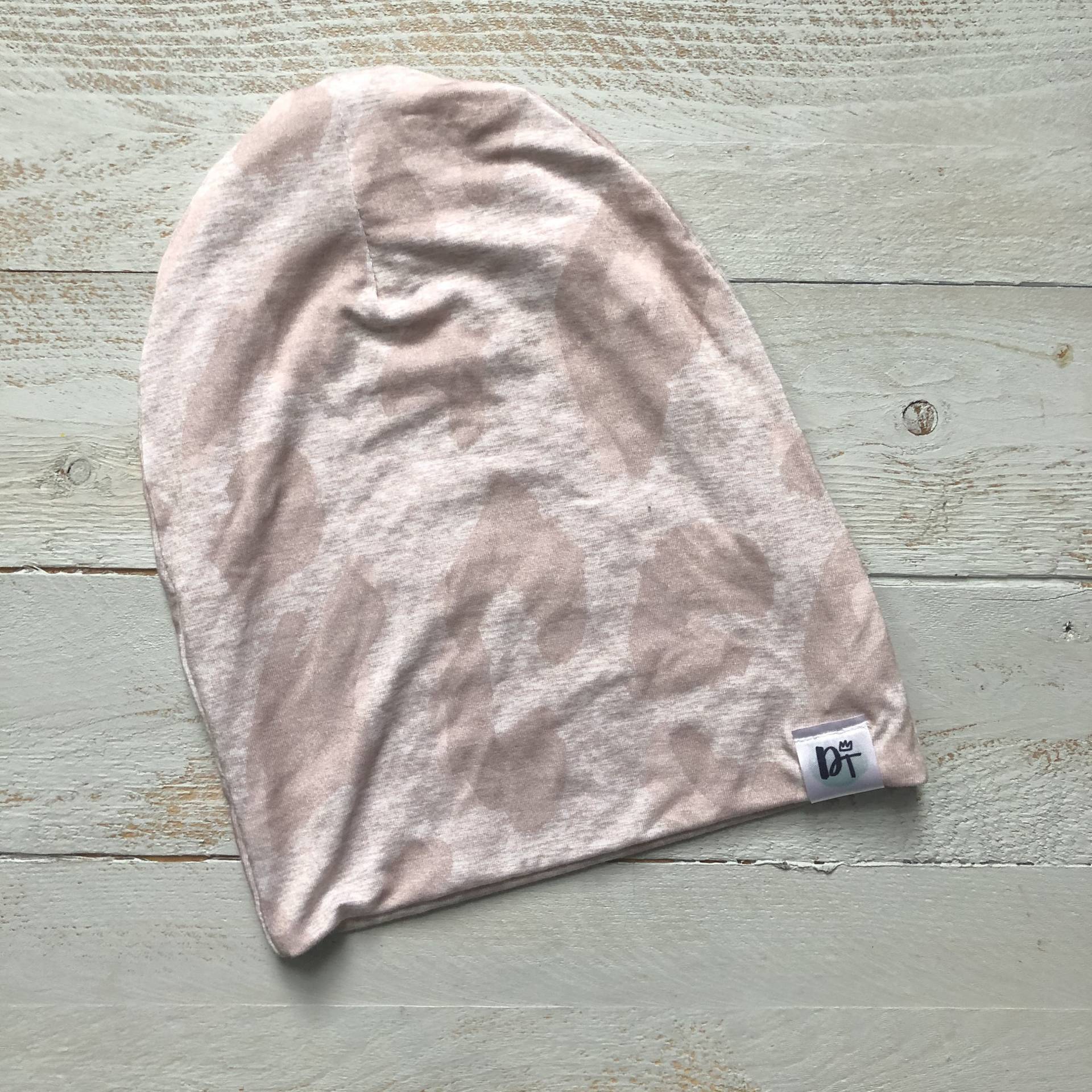 Beanie Mütze/ Leoparden Beanie/ Slouchy Leopard Print von DanielsThreadz