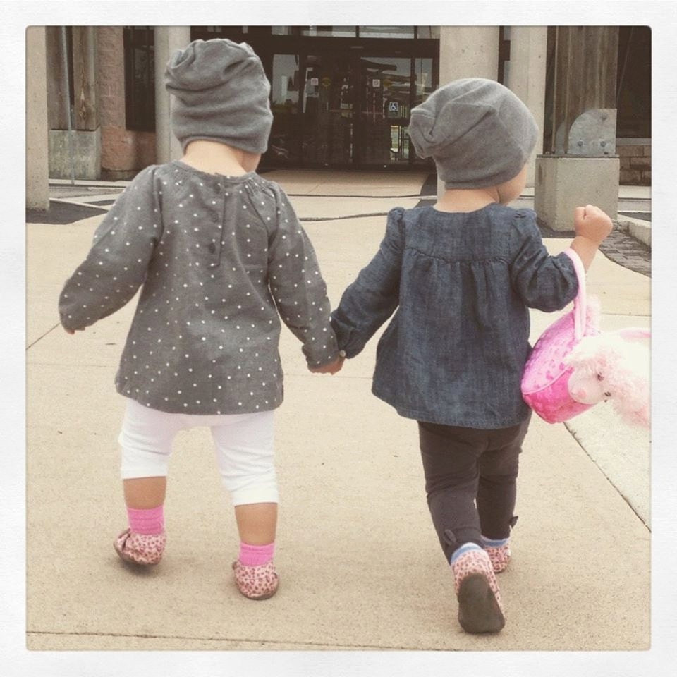 Graue Slouch Beanie, Slouchy Kindermütze, Babymütze, Hipstermütze | Heather Grey von DanielsThreadz