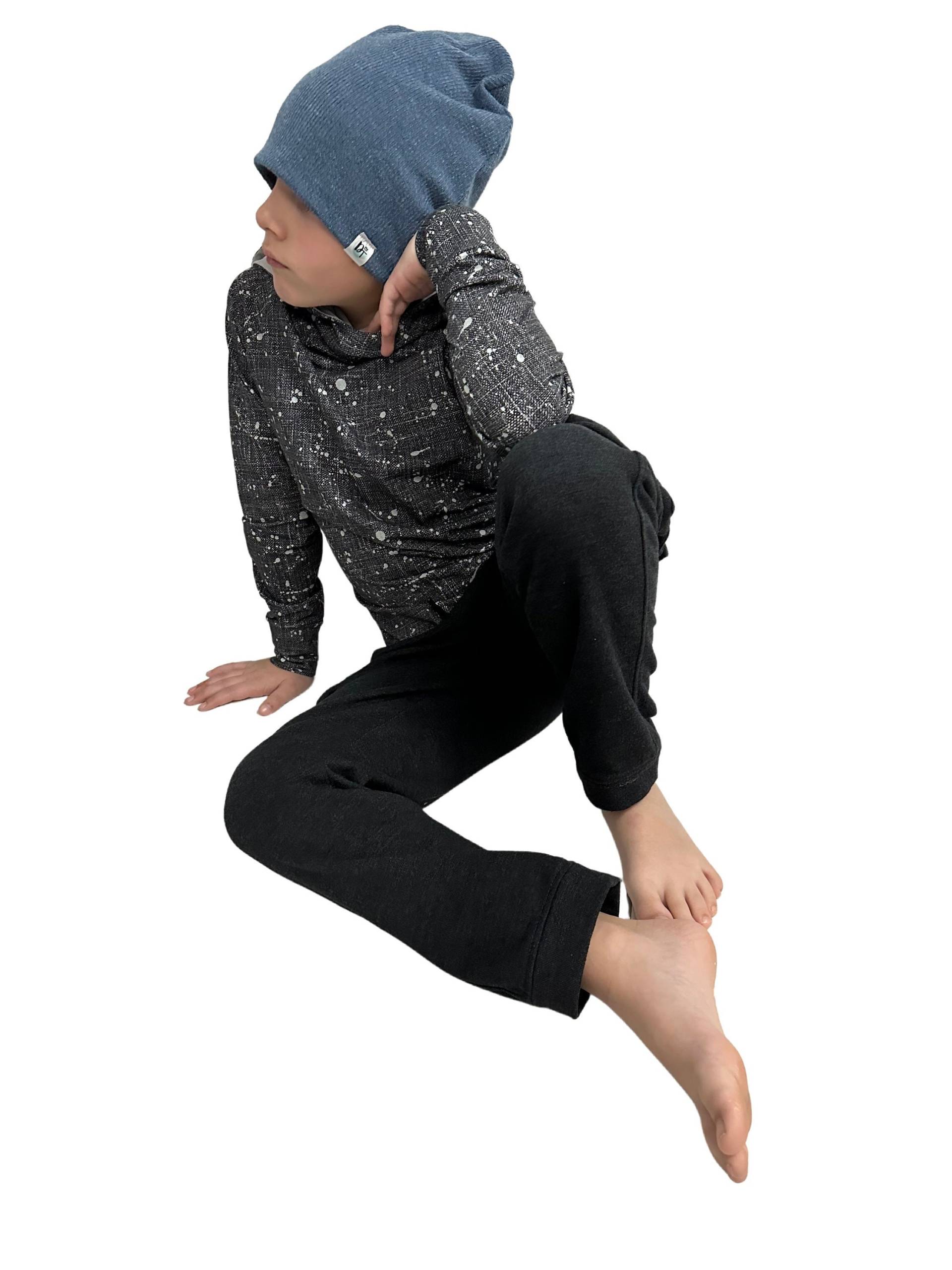 Herbst/Winter Kollektion -Denim Slouchy Beanie/ Blaue Slouchy Mütze/ Kleinkind Beanie/Denim Beanie/ Beanie - Denim von DanielsThreadz