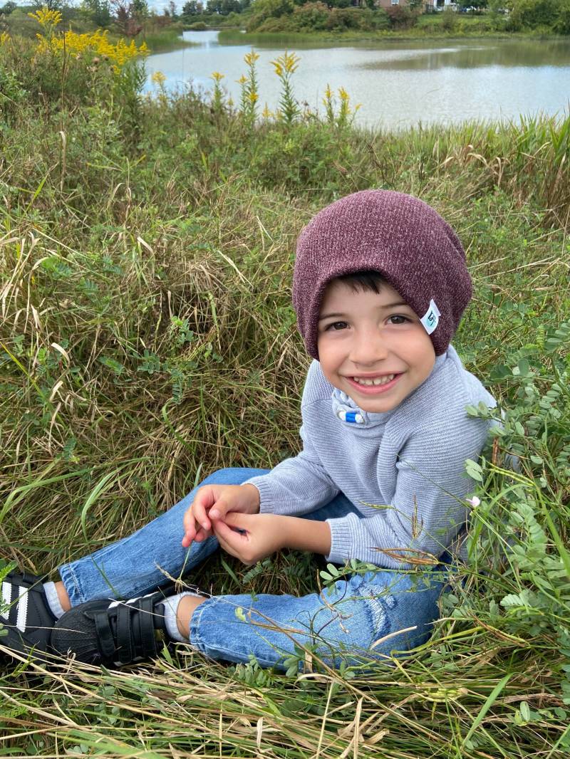 Herbst/Winter Kollektion - Slouchy Beanie Fudge Mütze Kleinkind Trendige Erwachsene von DanielsThreadz