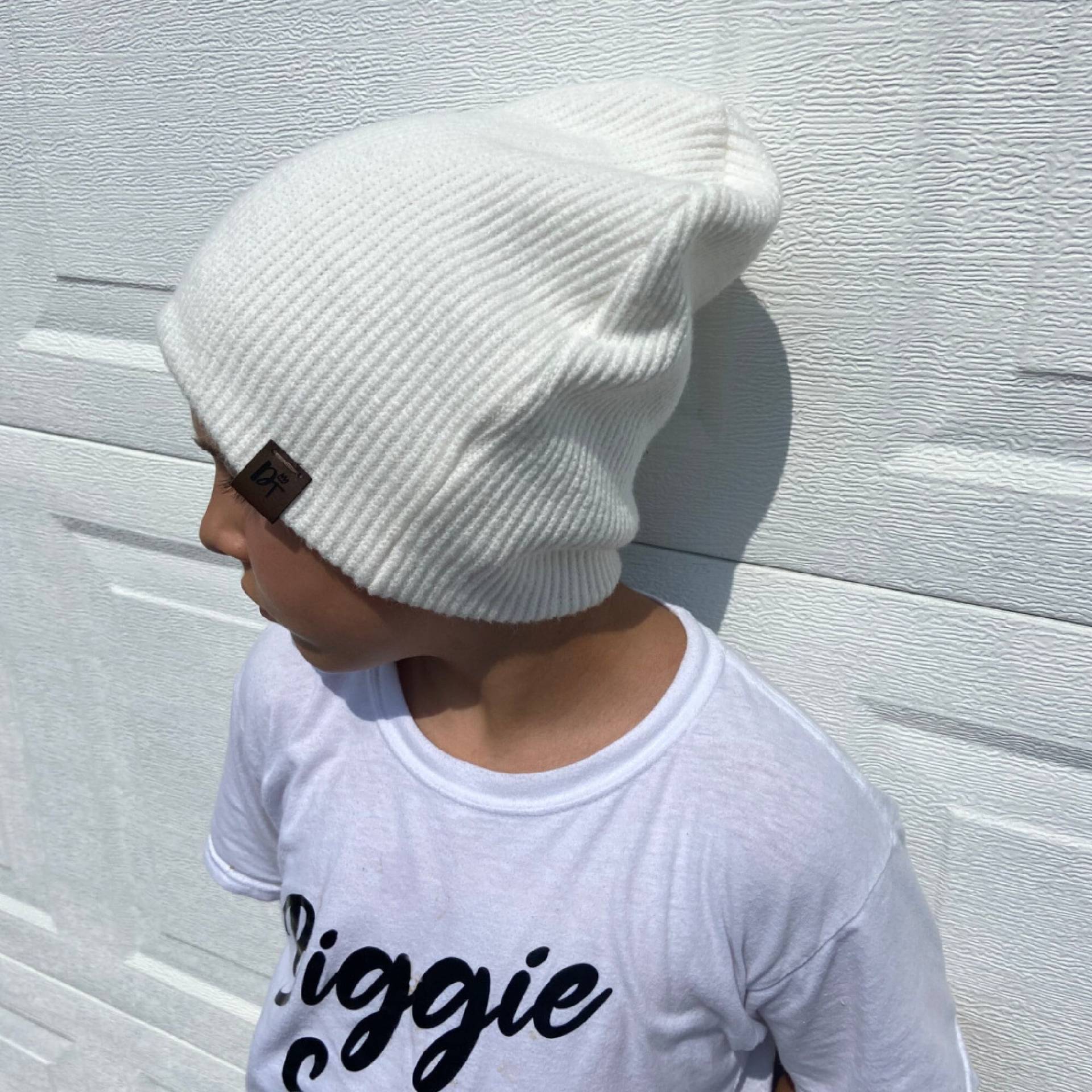 Herbst/Winter Kollektion - Slouchy Beanie Kleinkind Slouchy Mütze Erwachsene Kinder Elfenbein Hipster Weiß Herbst/Winter Kollektion - Slouchy Beanie Kleinkind Slouchy Mütze Erwachsene Kinder Elfenbein Hipster Weiß von DanielsThreadz