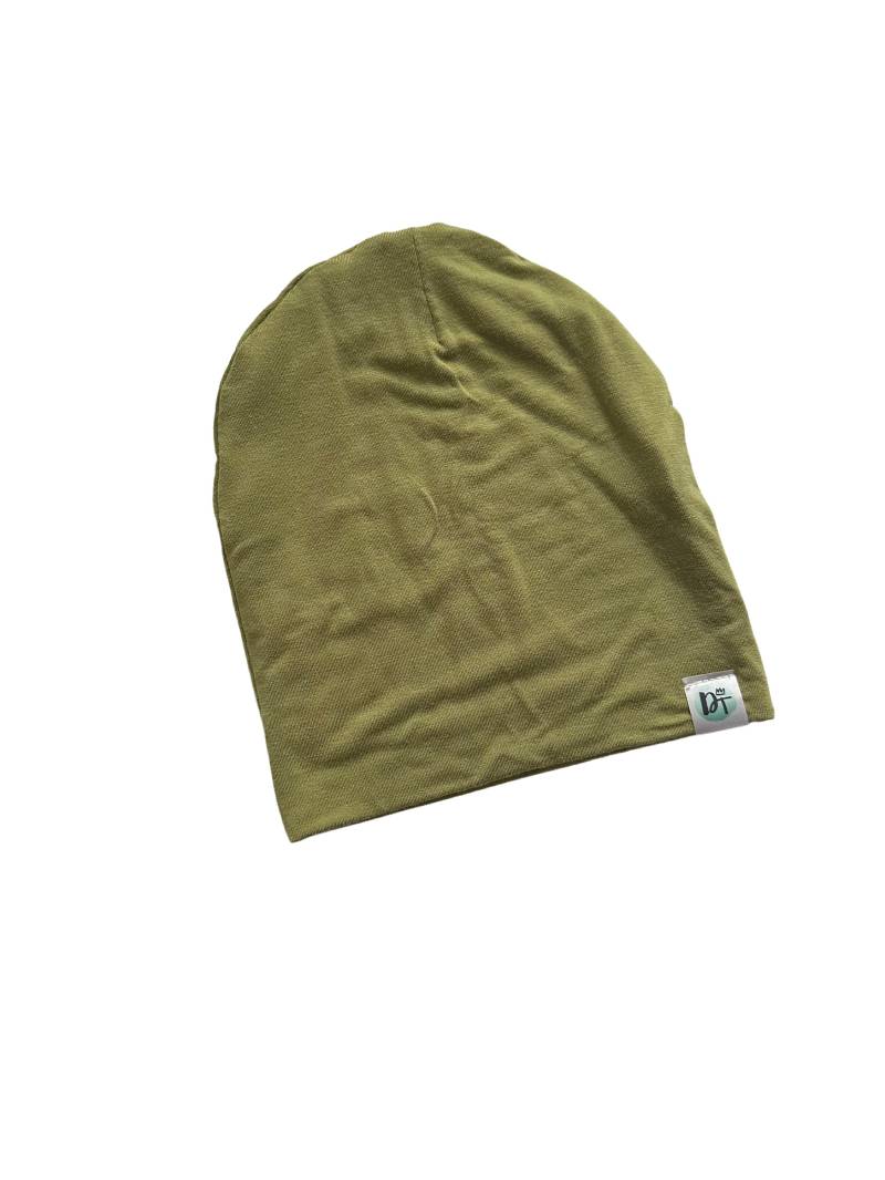 Slouchy Beanie/ Moos Erwachsene Mütze/ Kindermütze/ Grüne Baby Mütze - Green Moss von DanielsThreadz