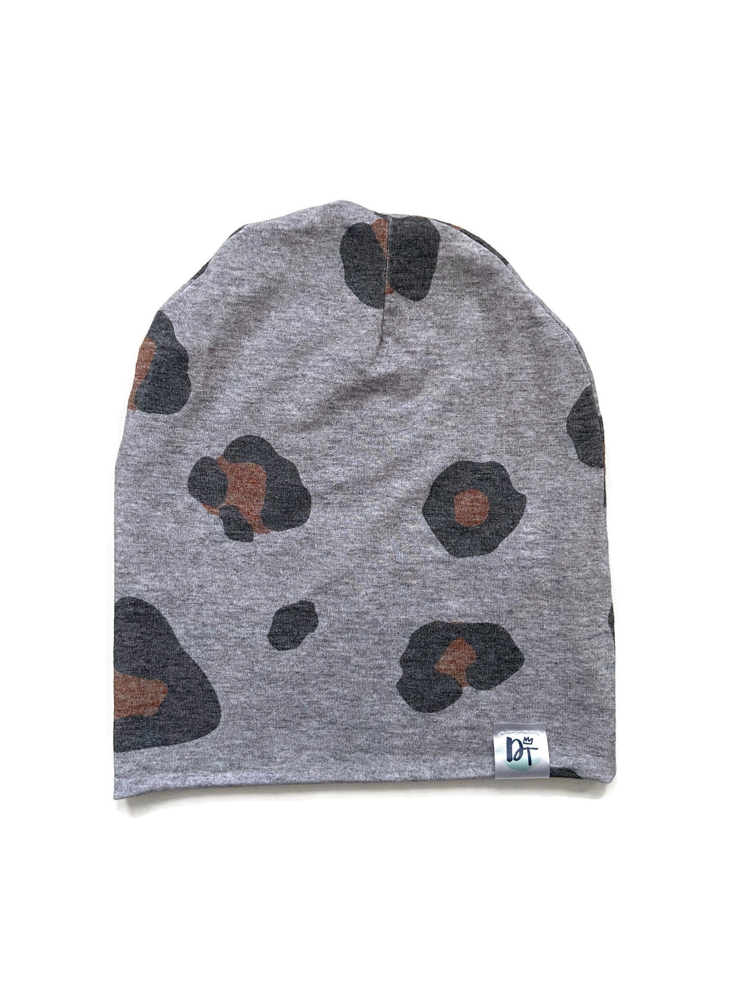 Slouchy Beanie/Erwachsene Slouchy Hut Kinder Slouch Leopard Mütze Baby Mädchen von DanielsThreadz