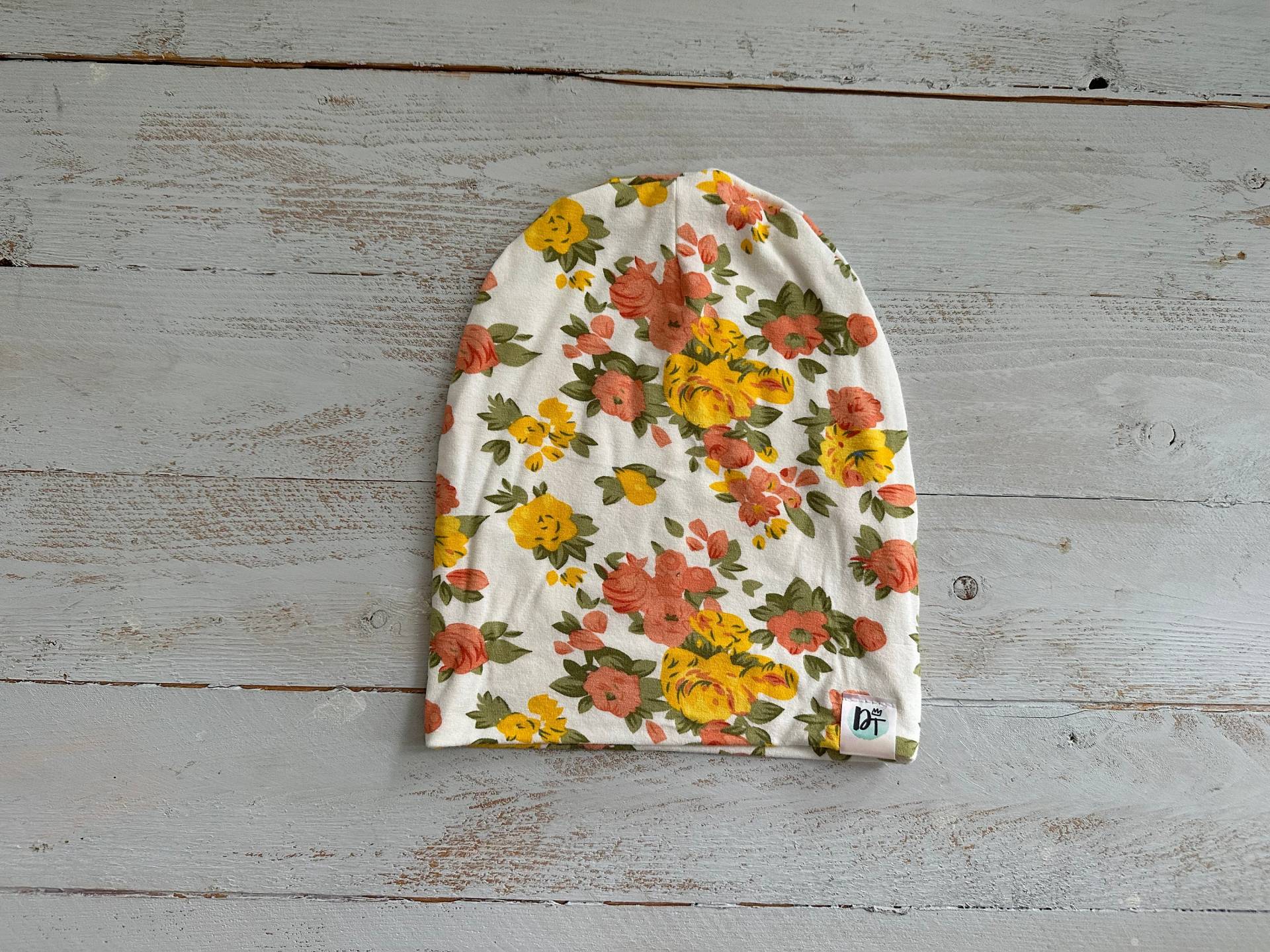 Slouchy Beanie/Slouchy Hat Erwachsene Hut Floral Camo Hat Trendige Kinder - Vintage von DanielsThreadz