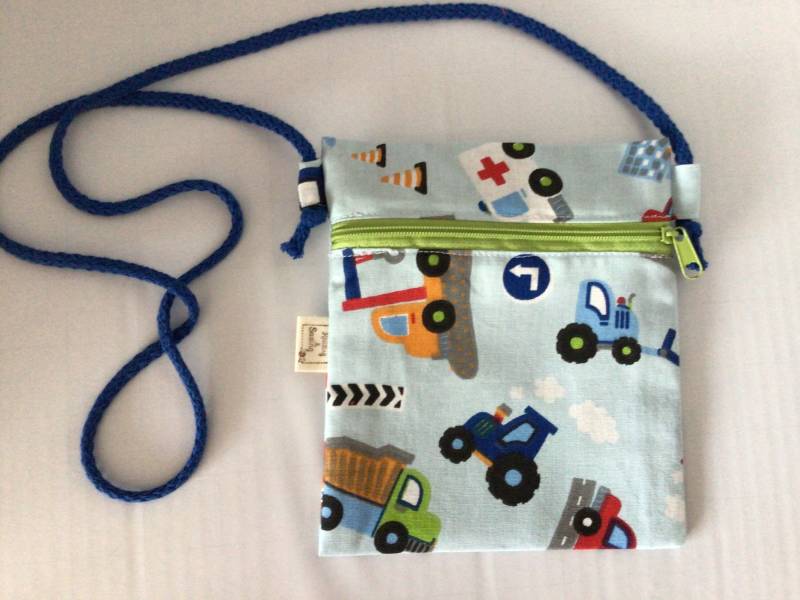 Brustbeutel Einzelstück Kindergeldbeutel Geldbörse Geldbeutel von DanimadiDesign