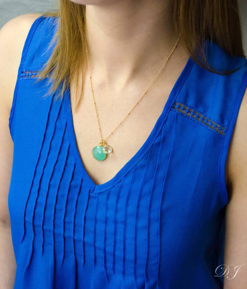 Mama Halskette Geburtsstein Gold, Benutzerdefinierte Neue Mama, Mutter Tochter Halskette, Oma Geschenk, Familienkette von DaniqueCollection