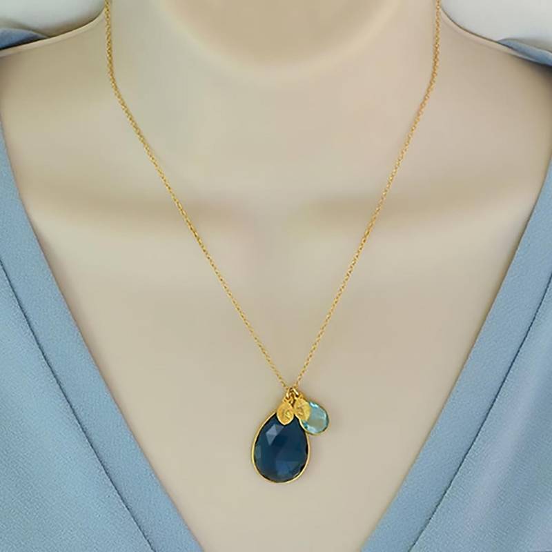 Mutter Tochter Halskette, Personalisierte Familie Muttertag Geschenk Geburtsstein Oma Halskette Mütter Schmuck von DaniqueCollection