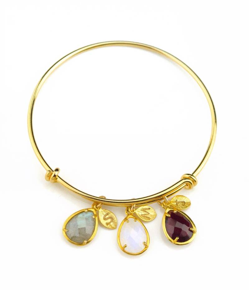 Mama Armband Geburtsstein Neue Geschenk, Benutzerdefinierte Birthstone Armreif Mutter Ursprüngliche Armband, Schmuck, Verstellbares von DaniqueJewelry
