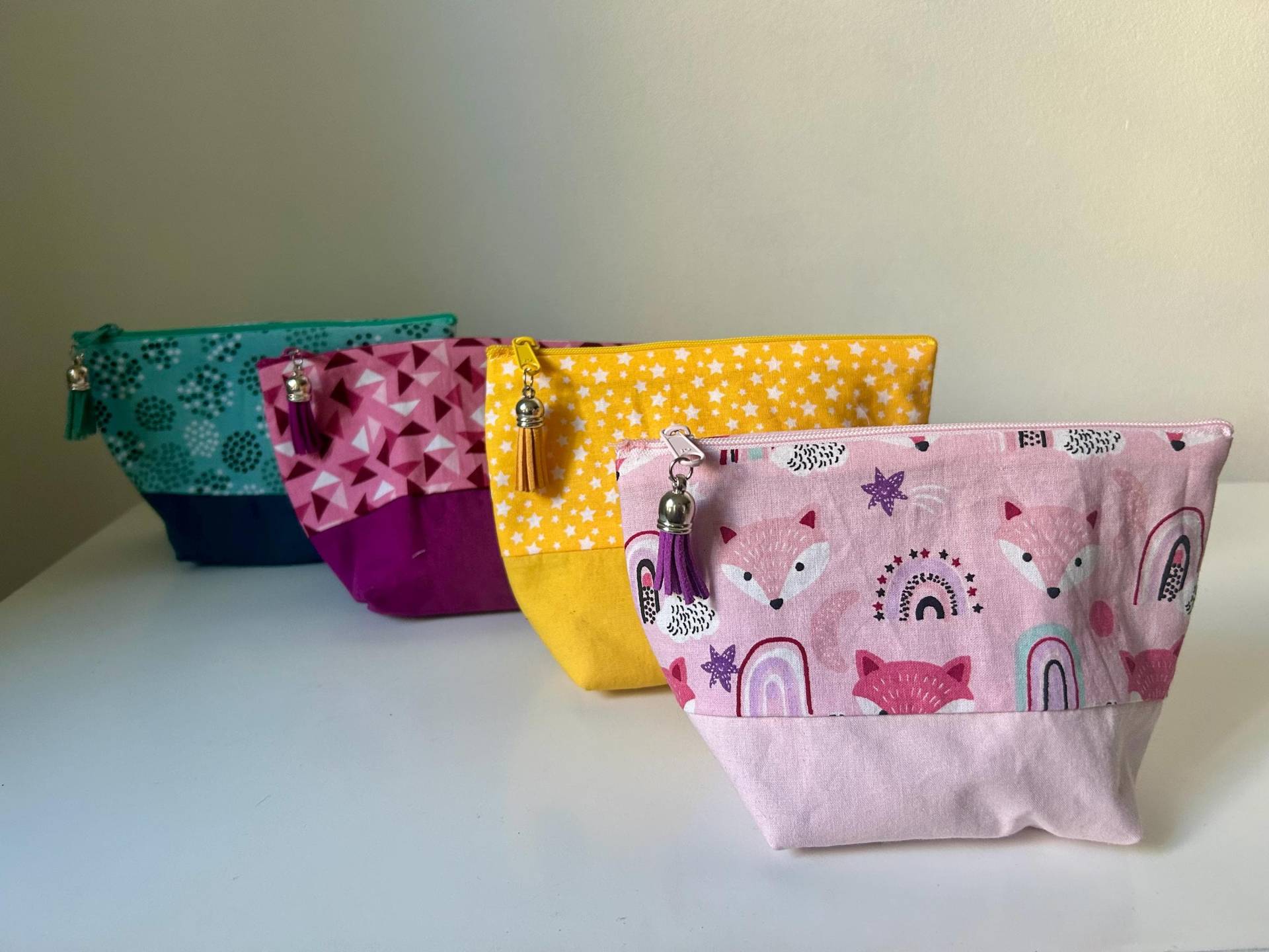 Kleine Kosmetiktaschen von DanisDeluxe