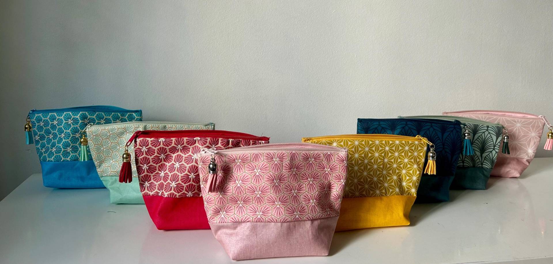 Kleine Kosmetiktaschen von DanisDeluxe