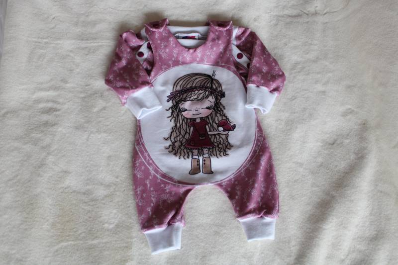 2 Teiliges Strampelset B Ware Gr.56 von DanisKreativWerkstat