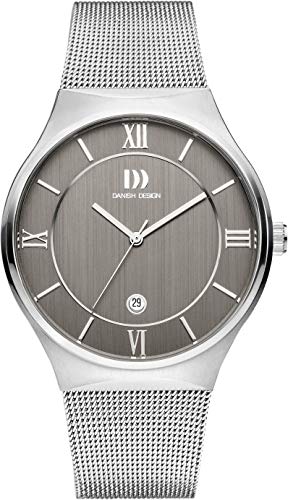 DANISH DESIGN Herren Armbanduhr Analog Quarz Edelstahl IQ64Q1240 von DANISH DESIGN