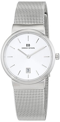 Danish Design Damen Analog Quarz Uhr mit Edelstahl Armband 3324581 Danish Design Damen Analog Quarz Uhr mit Edelstahl Armband 3324581 von Beauty Water