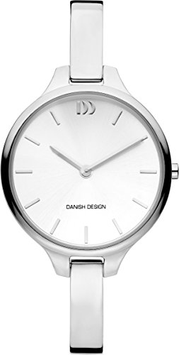 Danish Design Damen Analog Quarz Uhr mit Edelstahl Armband IV62Q1192 von Danish Design