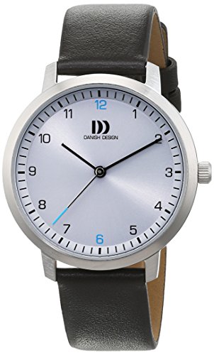 Danish Design Damen Analog Quarz Uhr mit Leder Armband 3324601 von Danish Design