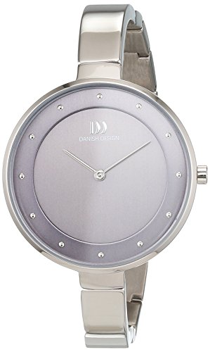 Danish Design Damen Analog Quarz Uhr mit Titan Armband 3326611 von Danish Design