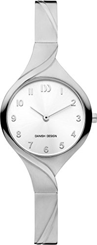 Danish Design Damen Analog Quarz Uhr mit Titan Armband IV62Q1200 von Danish Design