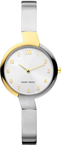 Danish Design Damen Analog Quarz Uhr mit Titan Armband IV65Q1201 von Danish Design