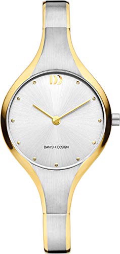 Danish Design Damen Analog Quarz Uhr mit Titan Armband IV65Q1234 von Danish Design