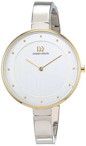 Danish Design Damen Analog Quarz Uhr mit Titan Armband 3326613 von Danish Design