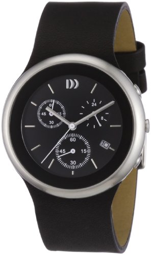 Danish Design Damen-Armbanduhr Analog Leder 3324426 von Danish Design